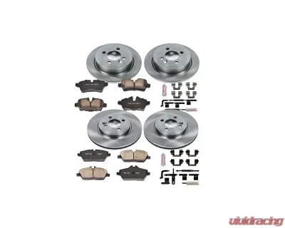 Power Stop Autospecialty Brake Kit Front & Rear Mini Cooper 2007-2010 - KOE6298