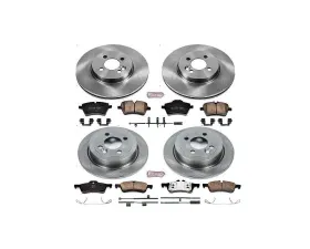 Power Stop Autospecialty Brake Kit Front & Rear Mini Cooper 2007-2008