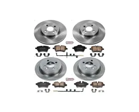 Power Stop Autospecialty Brake Kit Front & Rear Mini Cooper 2007-2010