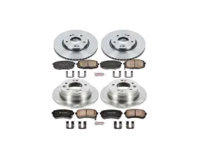 Power Stop Autospecialty Brake Kit Front & Rear Hyundai Elantra 2009-2012