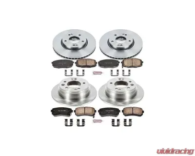 Power Stop Autospecialty Brake Kit Front & Rear Hyundai Elantra 2009-2012 - KOE6302