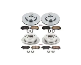 Power Stop Autospecialty Brake Kit Front & Rear Kia Soul 2012-2013