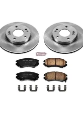 Power Stop Autospecialty Brake Kit Front Kia Soul 2010-2011                                     - KOE6309 - Image 2