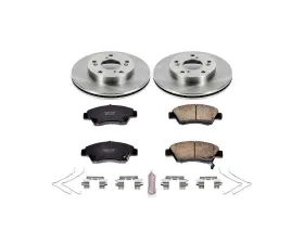 Power Stop Autospecialty Brake Kit Front Acura ILX 2013-2015