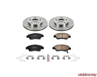 Power Stop Autospecialty Brake Kit Front Acura ILX 2013-2015 - KOE6317