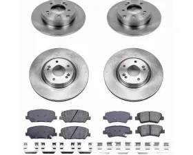 Power Stop Autospecialty Brake Kit Front & Rear Kia Optima 2011-2015