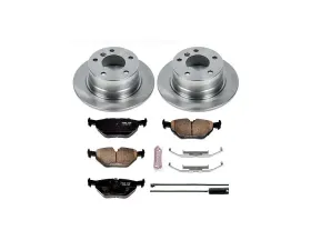 Power Stop Autospecialty Brake Kit Rear BMW Z3 1996-2002