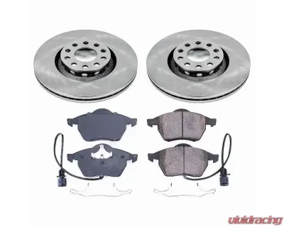 Power Stop Autospecialty Brake Kit Front Audi A8 1997-1999 - KOE634