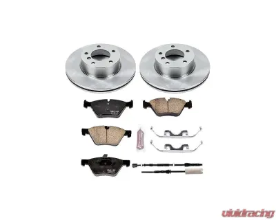 Power Stop Autospecialty Brake Kit Front BMW 128i 2010-2013 - KOE6346