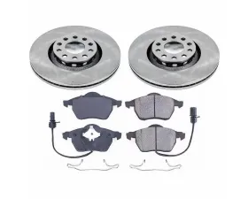Power Stop Autospecialty Brake Kit Front Audi A4 2002-2005