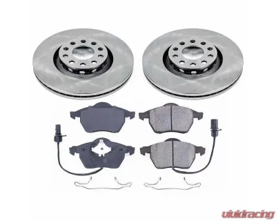 Power Stop Autospecialty Brake Kit Front Audi A4 2002-2005 - KOE636