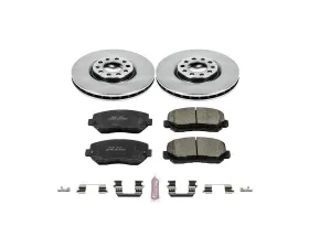 Power Stop Autospecialty Brake Kit Front Chrysler 200 2015-2017