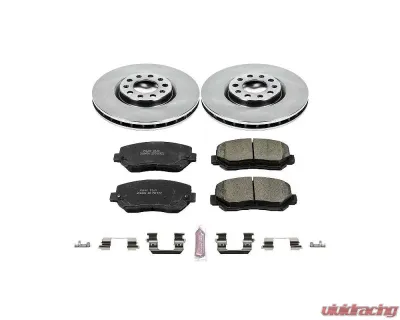 Power Stop Autospecialty Brake Kit Front Chrysler 200 2015-2017 - KOE6372
