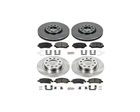 Power Stop Autospecialty Brake Kit Front & Rear Dodge Dart 2013-2016