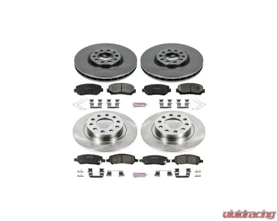 Power Stop Autospecialty Brake Kit Front & Rear Dodge Dart 2013-2016 - KOE6373