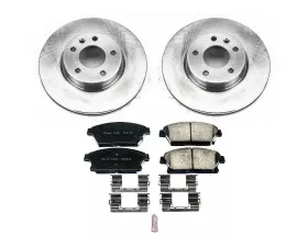 Power Stop Autospecialty Brake Kit Front Cadillac ATS 2013-2018