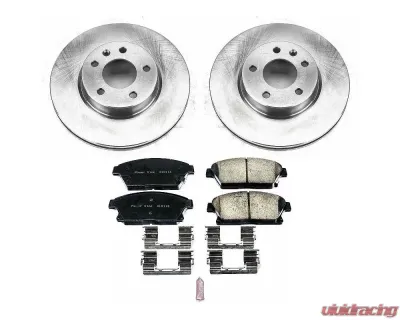 Power Stop Autospecialty Brake Kit Front Cadillac ATS 2013-2018 - KOE6386