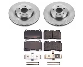 Power Stop Autospecialty Brake Kit Front Cadillac ATS 2013-2018