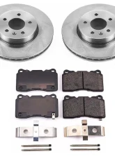 Power Stop Autospecialty Brake Kit Front Cadillac ATS 2013-2018                                     - KOE6389 - Image 2