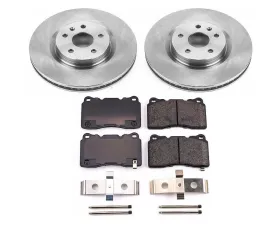Power Stop Autospecialty Brake Kit Front Buick Regal 2014-2017