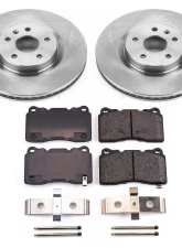 Power Stop Autospecialty Brake Kit Front Buick Regal 2014-2017                                     - KOE6391 - Image 2