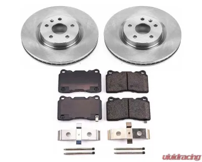 Power Stop Autospecialty Brake Kit Front Buick Regal 2014-2017 - KOE6391