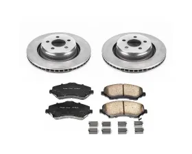 Power Stop Autospecialty Brake Kit Front Dodge Nitro 2009-2011