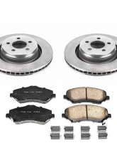 Power Stop Autospecialty Brake Kit Front Dodge Nitro 2009-2011                                     - KOE6395 - Image 2