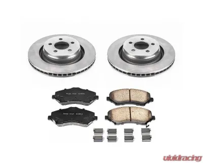 Power Stop Autospecialty Brake Kit Front Dodge Nitro 2009-2011 - KOE6395