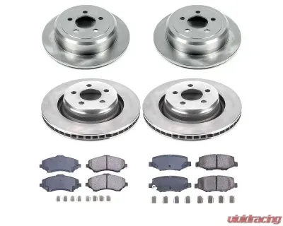 Power Stop Autospecialty Brake Kit Front & Rear Dodge Nitro 2009-2011 - KOE6396