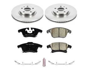 Power Stop Autospecialty Brake Kit Front Ford Fusion 2013-2019