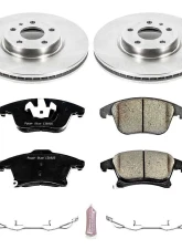 Power Stop Autospecialty Brake Kit Front Ford Fusion 2013-2019                                     - KOE6399 - Image 2