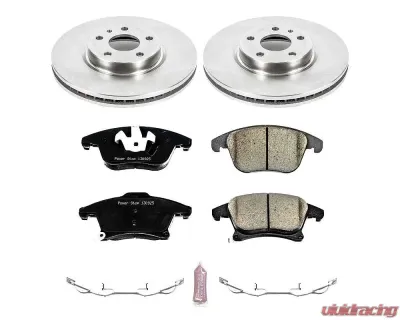 Power Stop Autospecialty Brake Kit Front Ford Fusion 2013-2019 - KOE6399