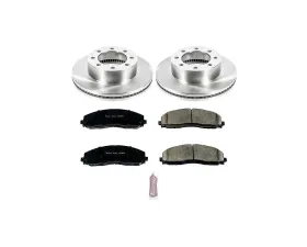Power Stop Autospecialty Brake Kit Front Ford F-250 Super Duty 2013-2019