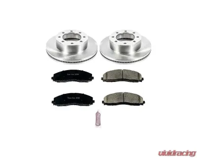 Power Stop Autospecialty Brake Kit Front Ford F-250 Super Duty 2013-2019 - KOE6403
