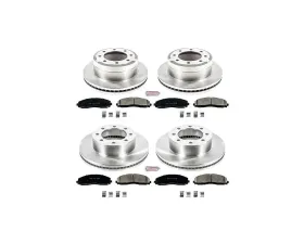Power Stop Autospecialty Brake Kit Front & Rear Ford F-250 Super Duty 2013-2019