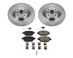 Power Stop Autospecialty Brake Kit Front Fiat 500 2012-2018