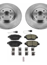 Power Stop Autospecialty Brake Kit Front Fiat 500 2012-2018                                     - KOE6426 - Image 2