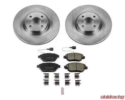 Power Stop Autospecialty Brake Kit Front Fiat 500 2012-2018 - KOE6426