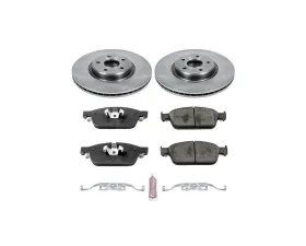 Power Stop Autospecialty Brake Kit Front Ford Focus 2013-2014
