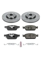 Power Stop Autospecialty Brake Kit Front Ford Focus 2013-2014                                     - KOE6479 - Image 2