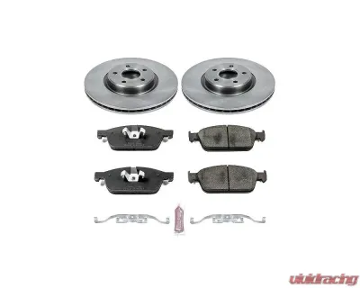 Power Stop Autospecialty Brake Kit Front Ford Focus 2013-2014 - KOE6479