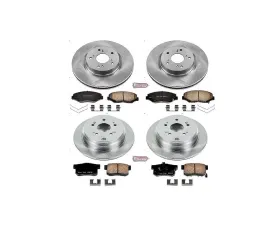 Power Stop Autospecialty Brake Kit Front & Rear Honda CR-V 2012-2016