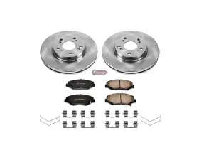 Power Stop Autospecialty Brake Kit Front Acura ILX 2013