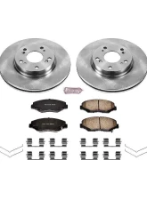 Power Stop Autospecialty Brake Kit Front Acura ILX 2013                                     - KOE6490 - Image 2