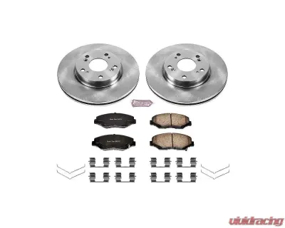 Power Stop Autospecialty Brake Kit Front Acura ILX 2013 - KOE6490