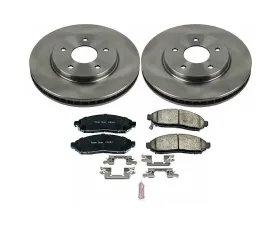Power Stop Autospecialty Brake Kit Front Chevrolet City Express 2015-2017