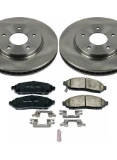 Power Stop Autospecialty Brake Kit Front Chevrolet City Express 2015-2017                                     - KOE6492 - Image 2