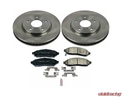 Power Stop Autospecialty Brake Kit Front Chevrolet City Express 2015-2017 - KOE6492