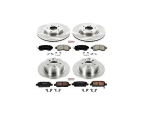 Power Stop Autospecialty Brake Kit Front & Rear Nissan Altima 2013-2018